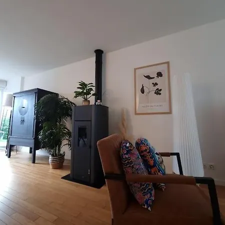 Apartment Garden Alley House 8 Personnes Serris